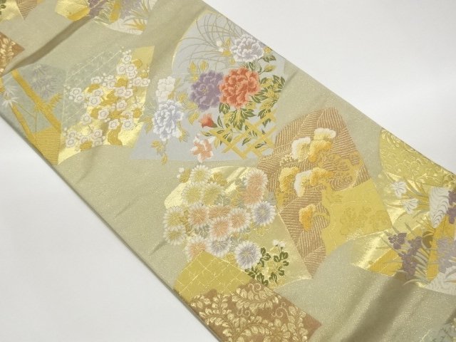 Japanese Kimono / Fukuro Obi Silk